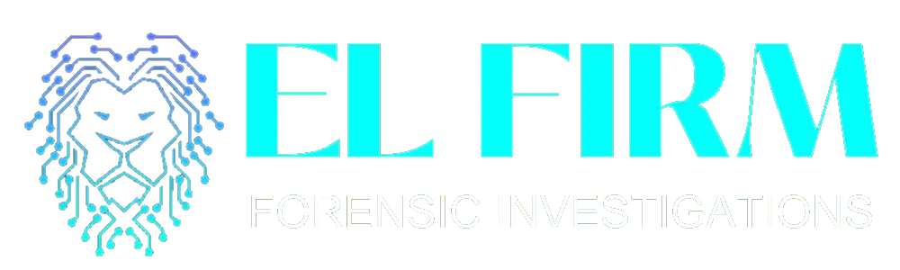 El Firm Forensics -transparent Logo